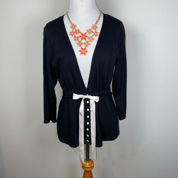 •WHBM• NWT Button Up Cardigan - Picture 1 of 8